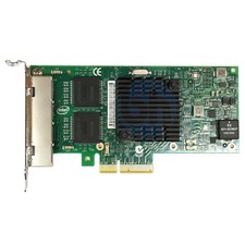 Intel I350-T4 Quad Port RJ45 - 1Gbps Low Profile PCIe-x4 CNA