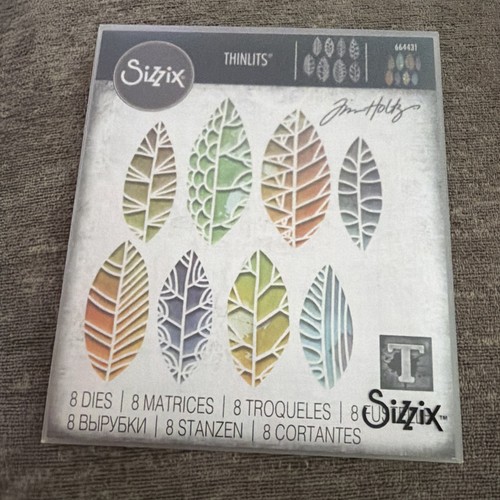 Sizzix tim holtz thinlits - sizzix,