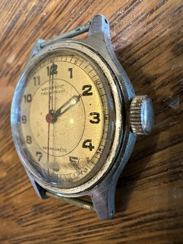 1940s delba swiss watch - swiss,