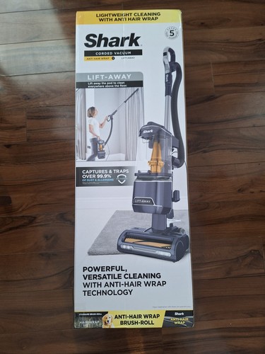 Shark corded upright vacuum - shark,