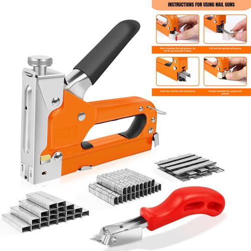 Staple gun heavy duty - gun,
