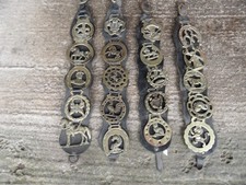 20 Horse Brasses on Leather