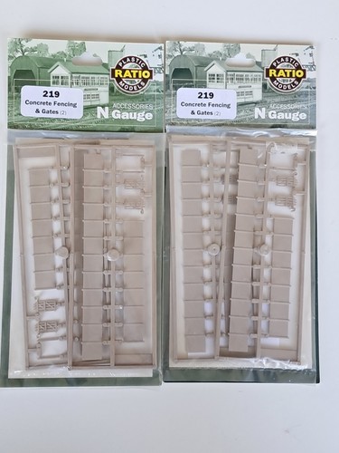 Ratio 219 gauge concrete - 219, n