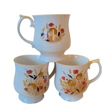 Elizabethan Staffordshire Mugs
