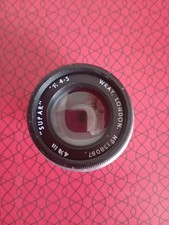 Wray London 4 1/4'' f/4.5 Supar Enlarger Lens