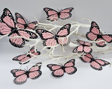 10 Artificial Pink Morpho