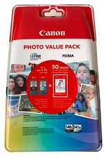 Genuine Canon PG-540L/ CL-541XL Paper Multipack for Pixma MG3650 MG4150 MG4250