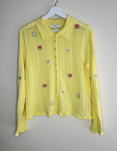 Next women yellow knit - women’s,