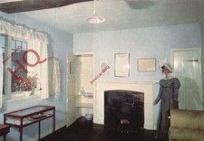 Picture Postcard>>Chawton, Jane Austen's Bedroom, Model Wearing Jane's Dress