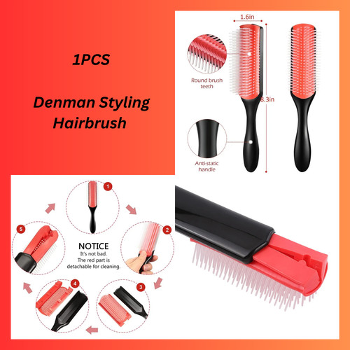 1pcs denman styling hairbrush - styling,