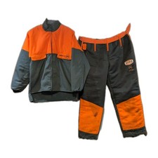 Chainsaw Jacket And Trousers Chaps Solidur + Fraencital 20M/S