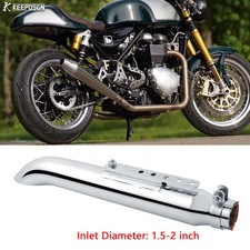 1x 40-49mm Stainless Exhaust