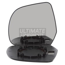 Wing Mirror Glass Fits Nissan