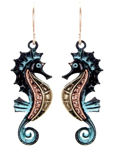 Fish hook seahorse - fish,