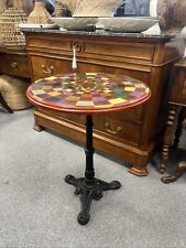 Solid Cast Iron Round Pub Side