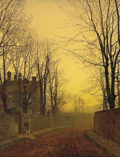 John atkinson grimshaw - atkinson, canvas