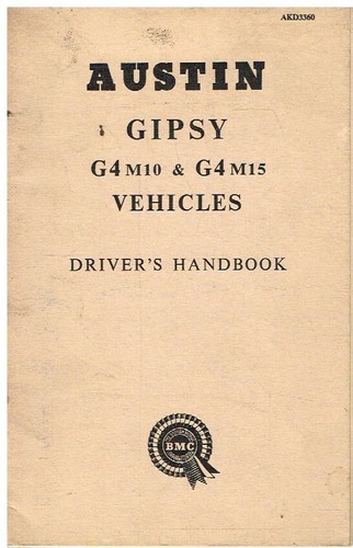 Austin gipsy 4x4 m10 - austin, g4