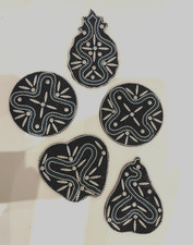 Set of 4 boohoo style black &