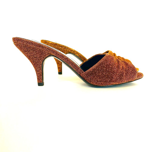 New handmade orange glitter - handmade,