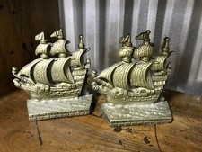 Vintage Bronze Phantom Ship