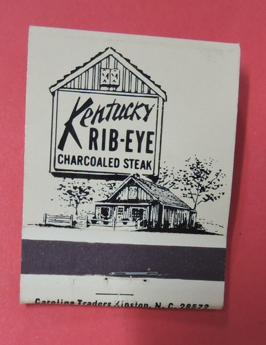Vtg kentucky rib - kentucky, rib-eye