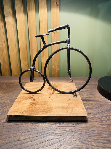 Handmade penny farthing - penny,