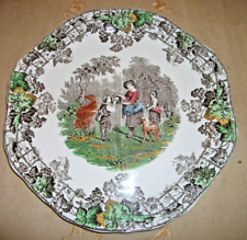 ANTIQUE COPELAND SPODE BYRON SERIES 2 QUARTERED SERVING  PLATE
