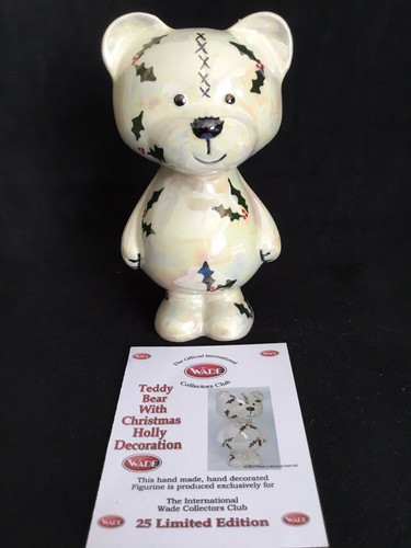 Wade lustre teddy bear with - wade,