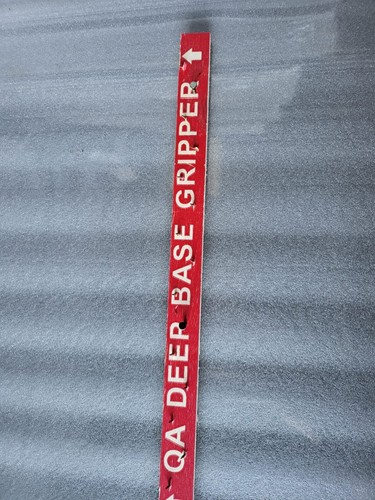 Carpet gripper strips - gripper,