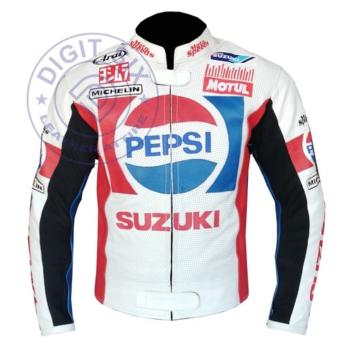Pepsi motorcycle leather - motorcycle,