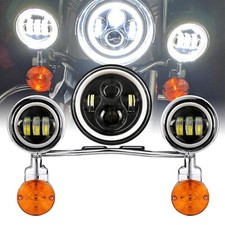 7" LED Headlight + Passing