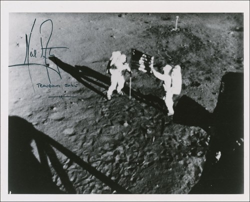 Neil armstrong signed - neil,