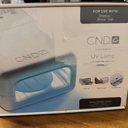 Cnd lamp use shellac - cnd, &