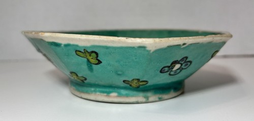 Antique footed dish - antique,