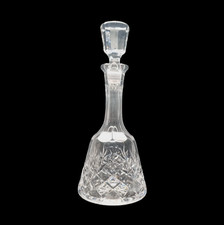 Crystal Glass Decanter Bell