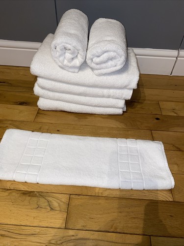 Bundles white towels - bundles, towels,