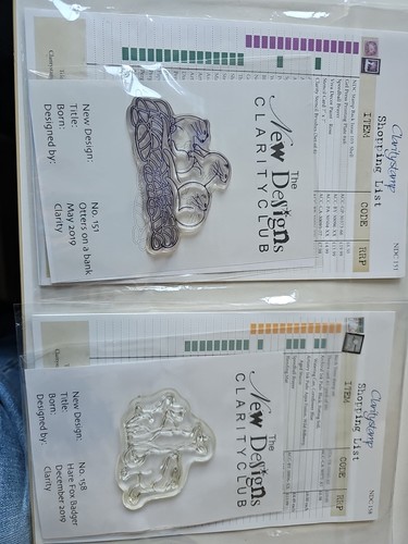 Clarity stamps new - clarity,