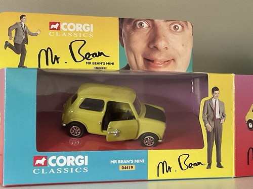 Corgi classics bean s - classics, mr