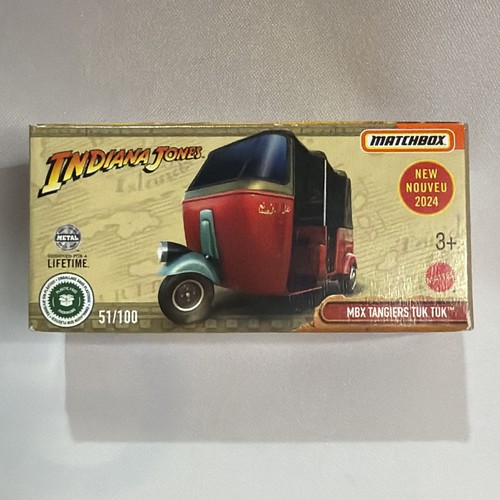 Matchbox indiana jones mbx - matchbox,