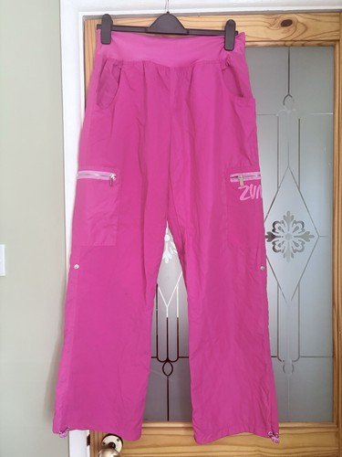 Zumba pink nylon activewear - zumba,