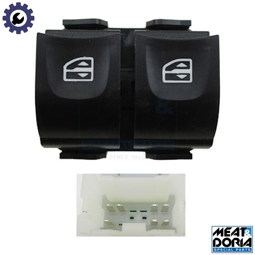 Switch window regulator 26112 - window,