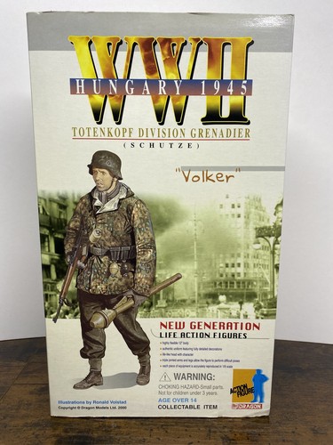 Dragon wwii german - dragon, 1/6