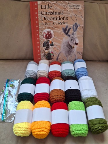 Knitting crochet kit little - kit, "little