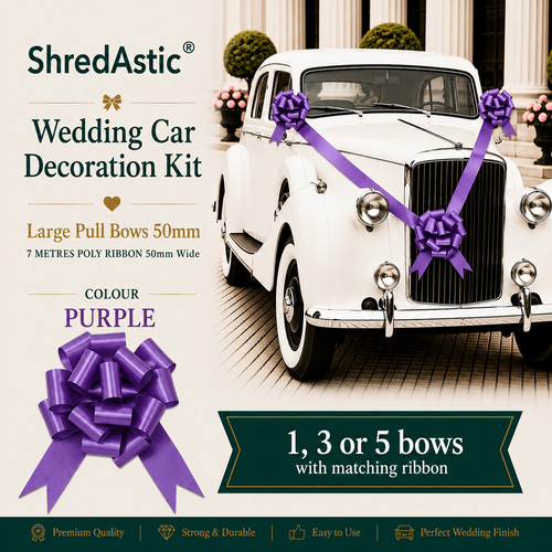 Shredastic wedding car - shredastic®,