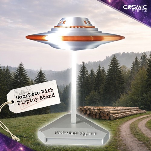 Pleiadian type ufo - type, uap