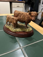 Border Fine Arts Highland Cow