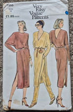 Vogue Pattern 7355 Misses'