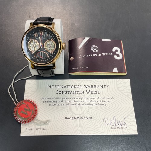 Constantin weisz limited - constantin,