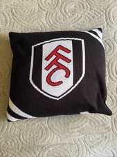 Fulham FC Cushion 17" x 19" – Classic Design – Excellent Condition
