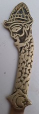 Early Brass Letter Opener